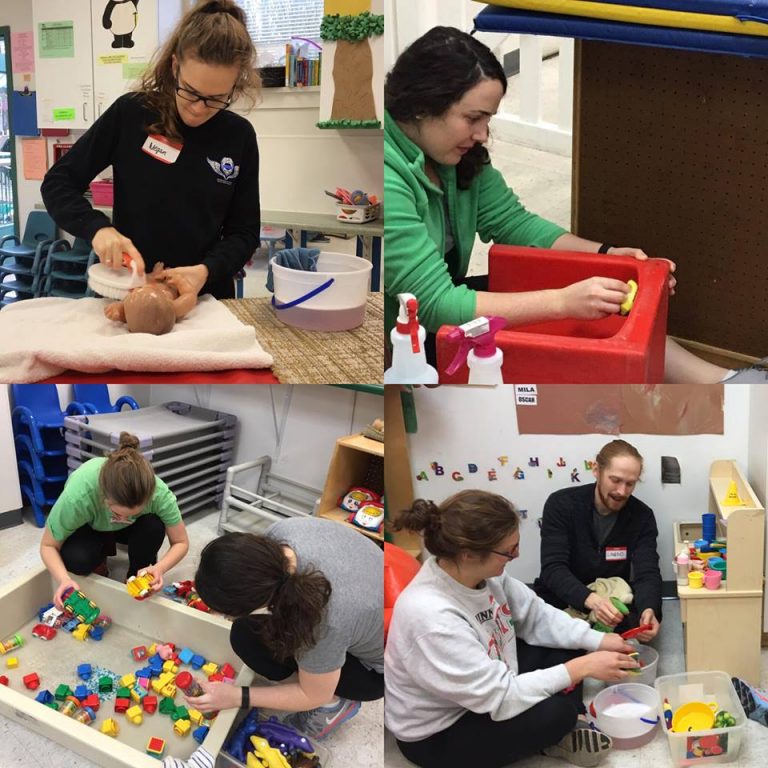 Thank You Young Professionals Cornerstone Center for Early Learning